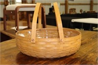 Longaberger Social Gathering Basket with
