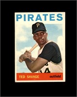1964 Topps #626 Ted Savage EX to EX-MT+