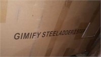 Gimify steel ladder  3 step