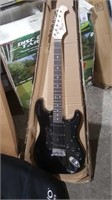 Beautiful Indio electric guitar with soft case
