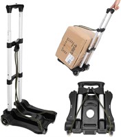 WF897  Qhomic Folding Hand Truck with Bungee Cord