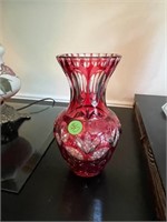 Cut to Clear Vase