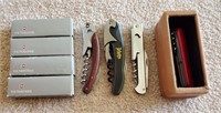 (8) Various Pocket Knives