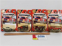 Matchbox 50th Anniversary Rescue Rookies Series