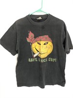 Wild2 "Have A Nice Jay" adult smoking T-shirt