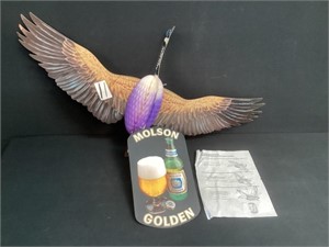 Molson Beer Canadian Goose Mobile, Display