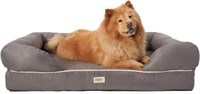 XXL Dog Bed  Foam  Washable  40x50  Grey