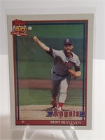 1991 Topps Bert Blyleven