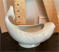 Dansk fish gravy boat