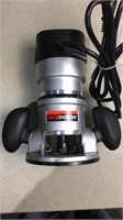 Drillmaster 2HP fixed base router, works