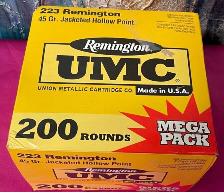 11 - REMINGTON UMC AMMUNITION (H32)