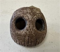 McCarty Nutmeg Pottery Owl