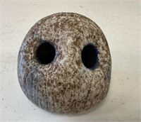 McCarty Nutmeg Pottery Owl