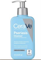 CeraVe Psoriasis Skin Therapy Cleanser, 8 Ounce