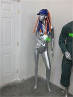 FEMALE LIFE-SIZE STANDING MANNEQUIN WITH STAND