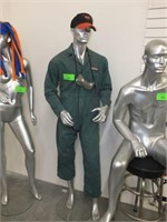 MALE LIFE-SIZE STANDING MANNEQUIN WITH STAND