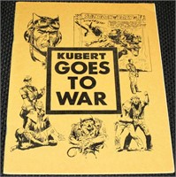JOE KUBERT GOES TO WAR: A GOLDEN AGE INDEX -1978
