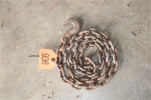 6ft Log chain w/ 1 hook