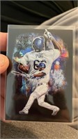 2019 Prizm Yasiel Puig Profiles Silver Holo Prizm