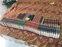 Large group of Harvard Classic Books including Eli