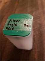 2016 Silver Eagle Roll 20 PCS