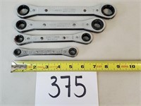 Craftsman Metric Box End Ratcheting Wrench Set
