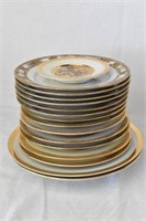 Miscellaneous Nippon & Art of Chokin Plates