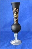 Victorian Bud Vase w/ Gilding