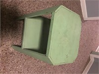 Tiny green table