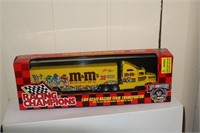 #36 M & M Racing Transporter