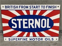 STERNOL Superfine Motor Oils British From Start