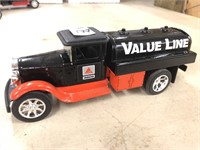 Value Line oil delivery truck