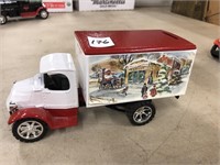 Christmas delivery truck by Ertl