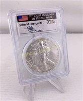 2013 Silver Eagle PCGS MS70 First Strike