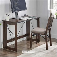 $134.99 Stakmore Pre-Assembled Wood Folding Desk