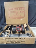 Marx Steam Line Electrical Train #25234 look at