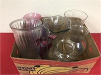 Box Lot- Vases