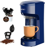 WFF8501  Superjoe Coffee Maker 6-14OZ Brewer Blu