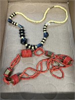 Handmade Philippine necklaces
