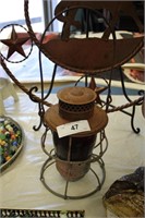 ANTIQUE RAIL ROAD LANTERN