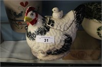 1930'S MCCOY CHICKEN COOKIE JAR