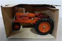 Die-cast Allis-Chalmers WD-45 antique toy tractor