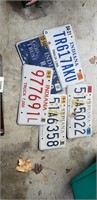 Asst License Plates