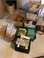 Massive lot of books