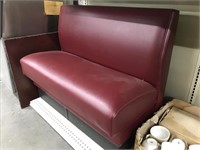 Single Booth Seat 48"