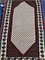 Hand Knotted Persian Kilm Rug 3x5.10 ft