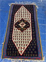 Hand Knotted Persian Kilm Rug 3.5x5.5 ft