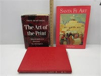 Santa Fe Art Book,The Art Of The Print