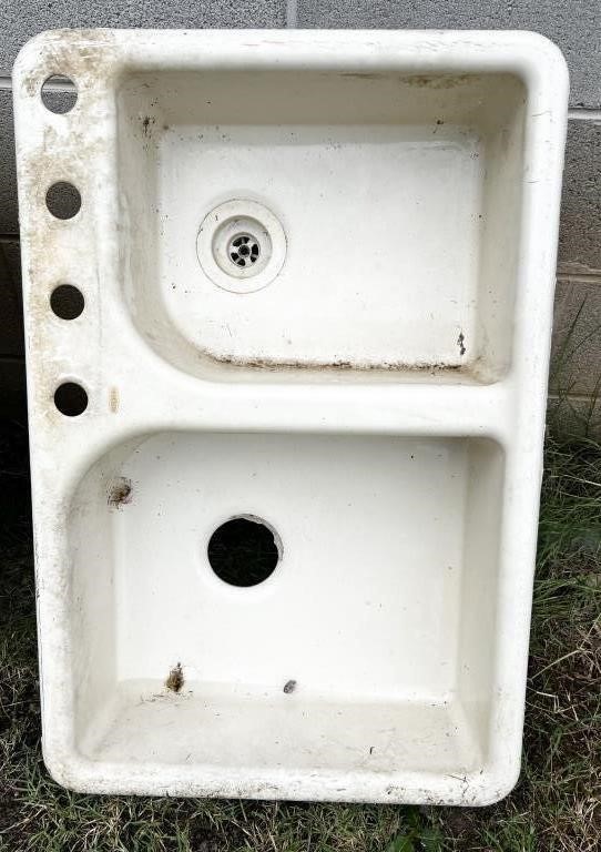 Cast Iron Kohler Sink