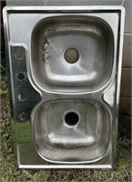 Stainless Steel Franke USA Sink